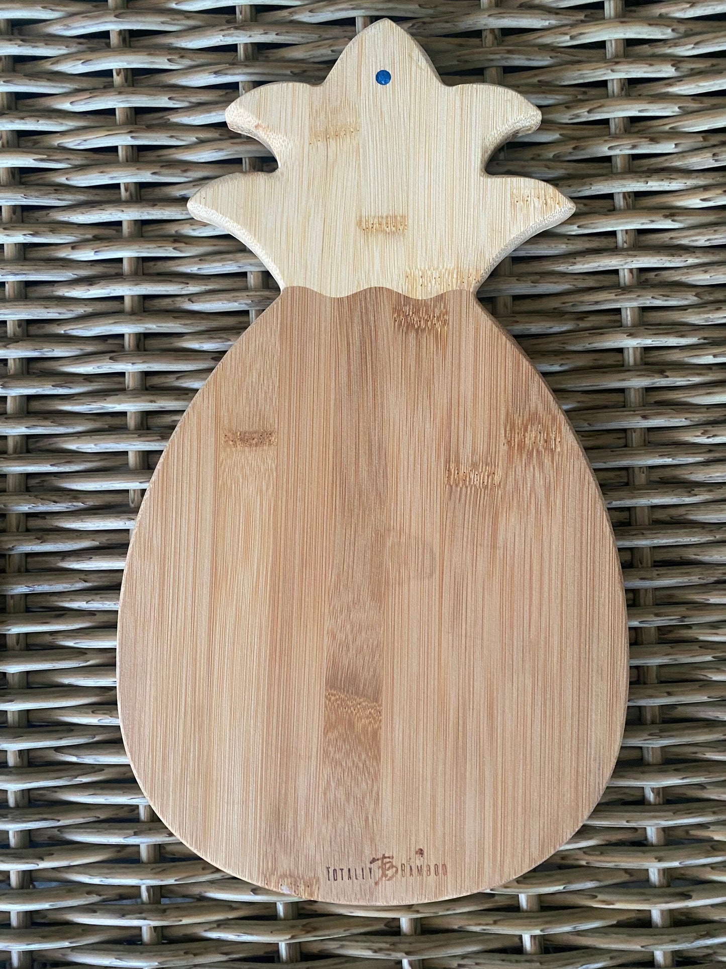 PINEAPPLE Charcuterie Board with resin OCEAN WAVES