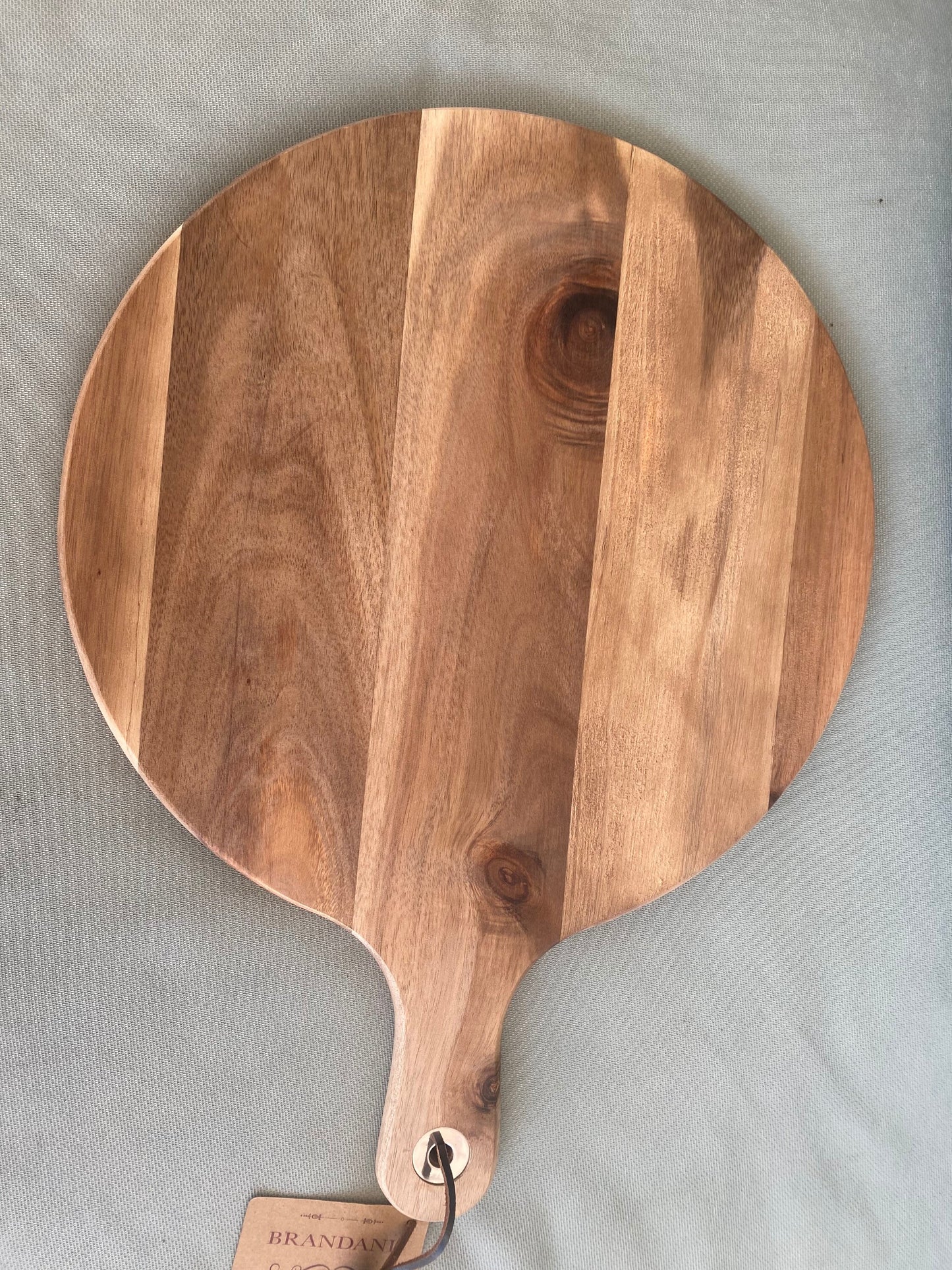 OCEAN WAVES in resin 13" paddle CHARCUTERIE board