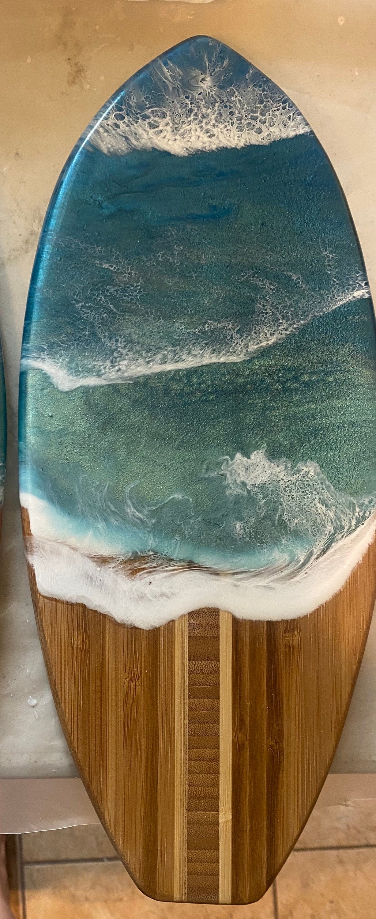 SURFBOARD LARGE 23" Charcuterie board