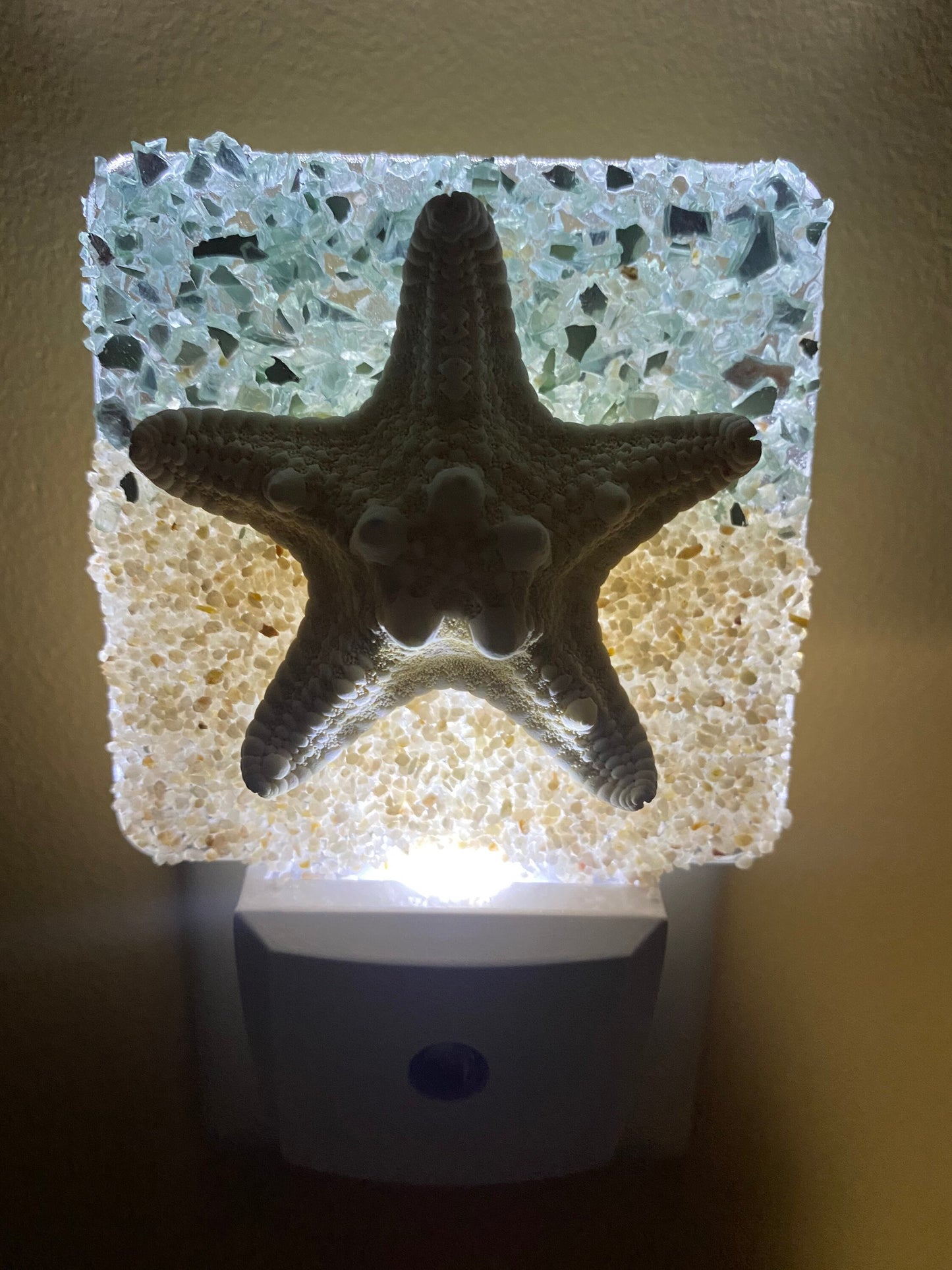 COASTAL Night Light STARFISH