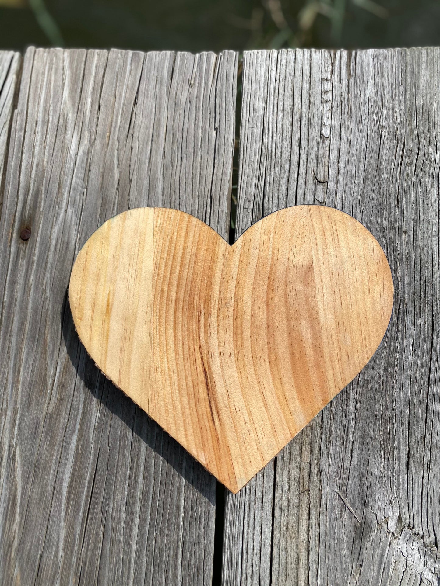 HEART with Ocean Waves and Beach