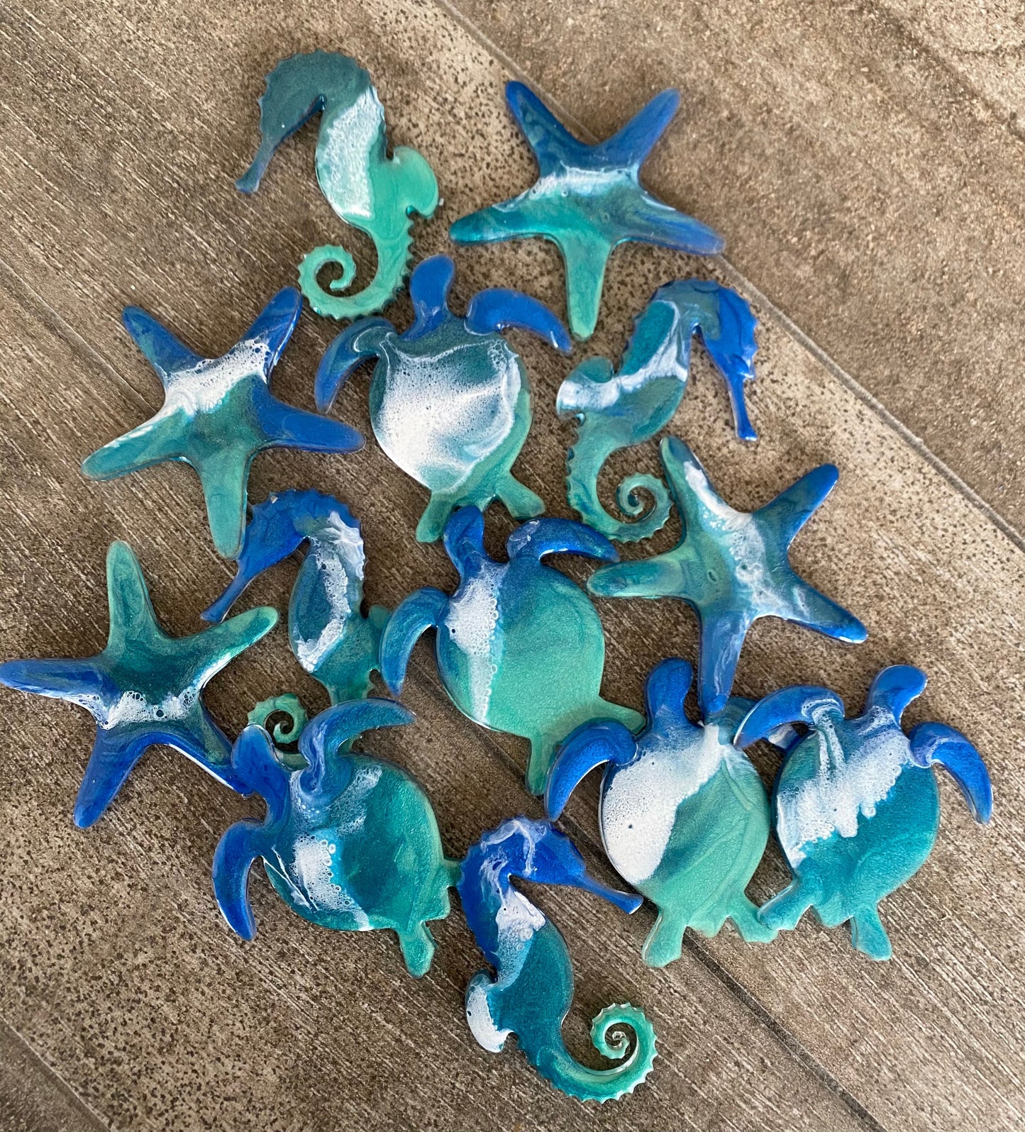 Coastal MAGNET - Choice of  Seahorse, Sea Turtle, Crab or  Starfish